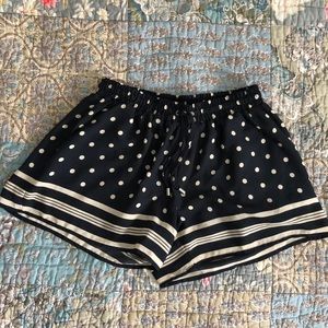 Anthropologie Fancy shorts